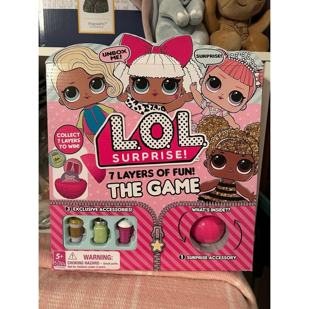 LOL Surprise 7 layers of fun The Game